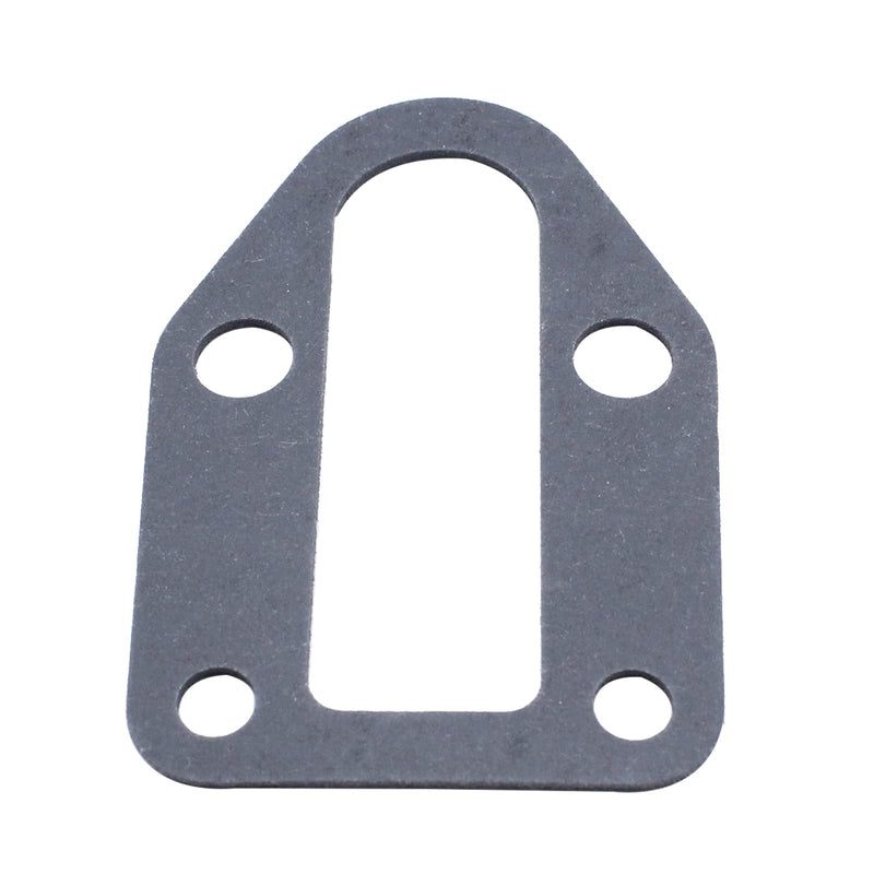 SBC Black Fuel Pump Block Off Plate with Gasket 283 327 350 383 400 SB Chevy