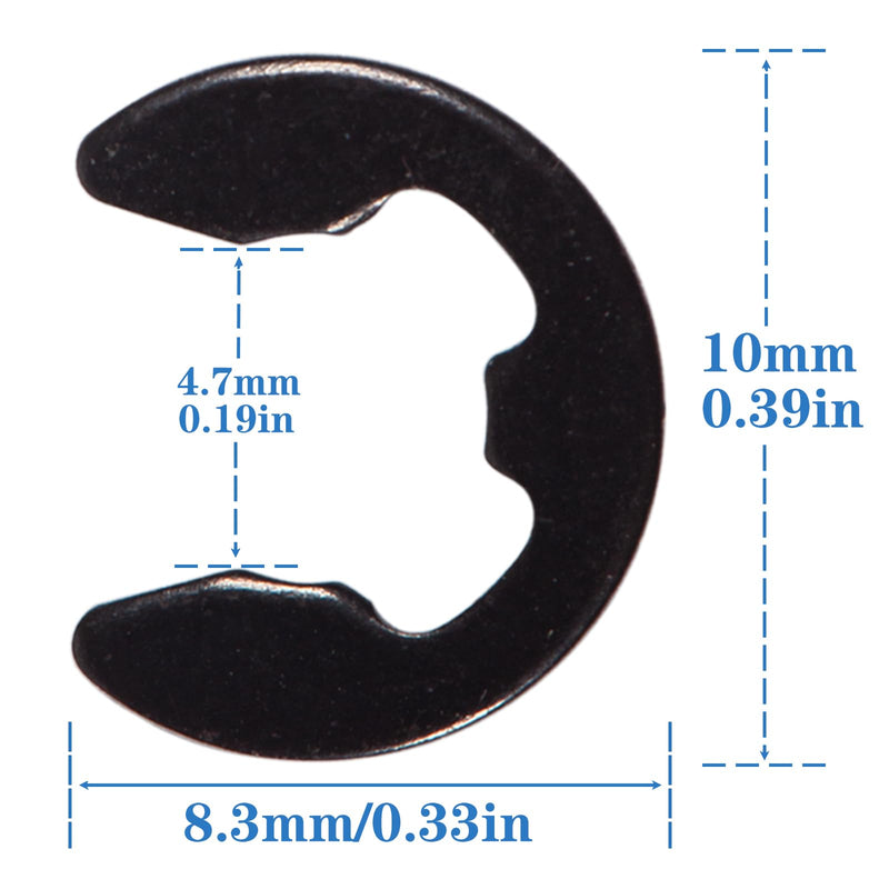 33820-02370 33835-08010 Automatic Transmission Gear Shift Cable Bushing Repair Kit 2Pack&2Clips for Toyota Corolla Matrix 1.8L 2003 2004 2005 2006 2007 2008 03 04 05 06 07 08 Purperl +Black