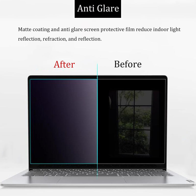 i-Tensodo 2 Pack Anti Glare Screen Protector for Microsoft Surface Laptop 7 (15 inch, 2024) Laptop, Eye Protection Anti Glare Filter