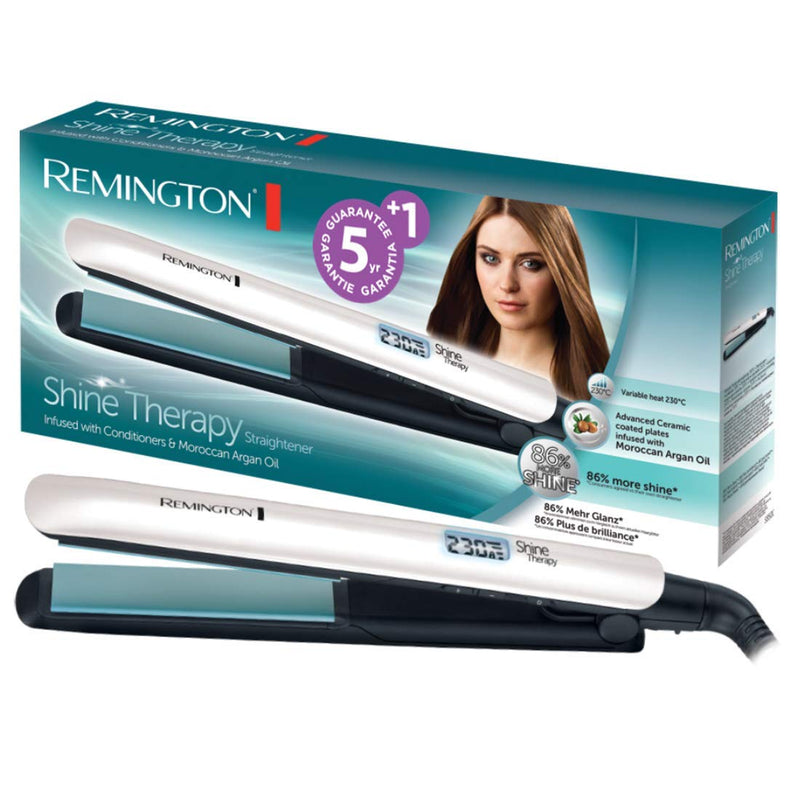  [AUSTRALIA] - Remington Shine Therapy Hair Dryer and Hair Straightener