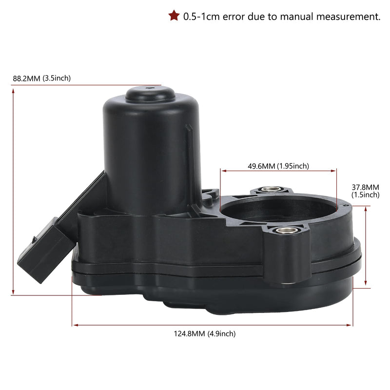 PTNHZ Rear Left & Right Parking Handbrake Actuator Compatible For 2016-2024 Mazda CX-5 CX-9 CX-5 CX-9 KA0G-26-8EXA Universal For Both Left And Right