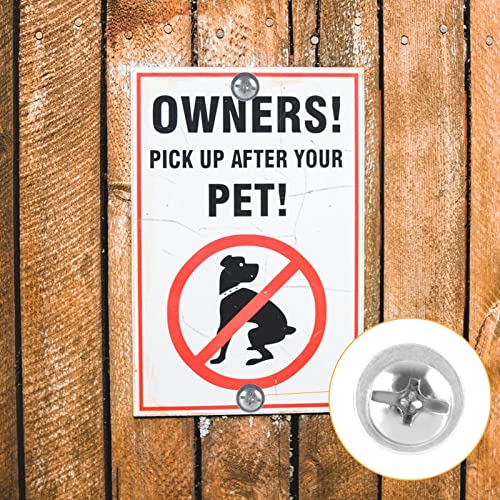 10 Pieces Metal Cavity Fixing Door Anchor for 0-5mm Door - Extra Short Hollow Wall Anchors for Aluminium Cladding, Steel Pipe, Iron Sheet, Plastic Sheet (12 * 18MM) 0.24 * 1 Inches (Pack of 2) 12*18MM (Pack of 2)