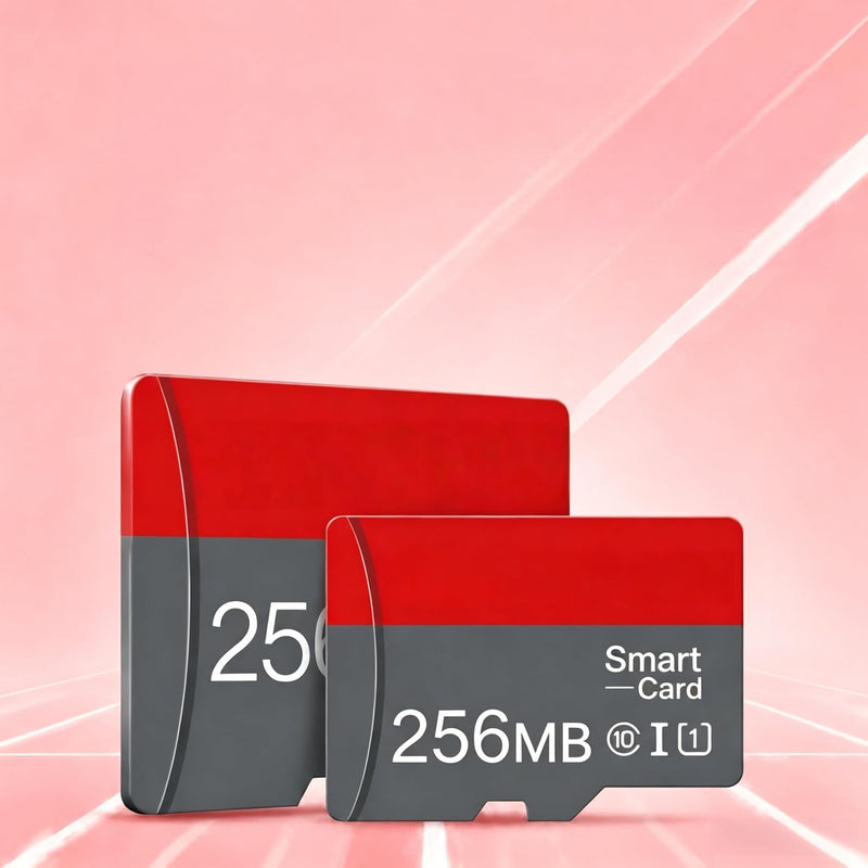 256MB High Speed SD Memory Card,Universal TF Storage for Phones Cams | Sturdy Waterproof Chip for Daily Recording,Fast Class 10 Speed,Wide Compatibility,Large 256MB Storage Capacity 256 MB