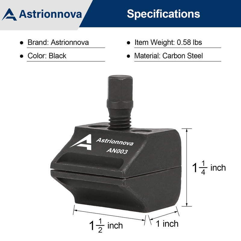 Suspension Strut Spreader Tool - Lower Control Arm Prying Tool & Strut Tool for Precision Automotive Work