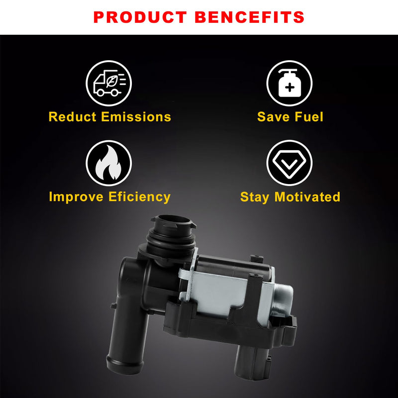 14935-JF00A 911-504 EVAP Vapor Canister Purge Valve Solenoid for Infiniti 2014-2024 Q50 QX50 QX60 QX80, for Nissan Altima Rogue Sentra Frontier, for Pathfinder Versa Murano Armada Maxima # 14935AM60B 14935-JF00A
