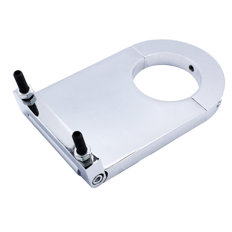 Chrome Aluminum 4.5" Steering Column Drop For 2” Columns SBC BBC 350 Silver