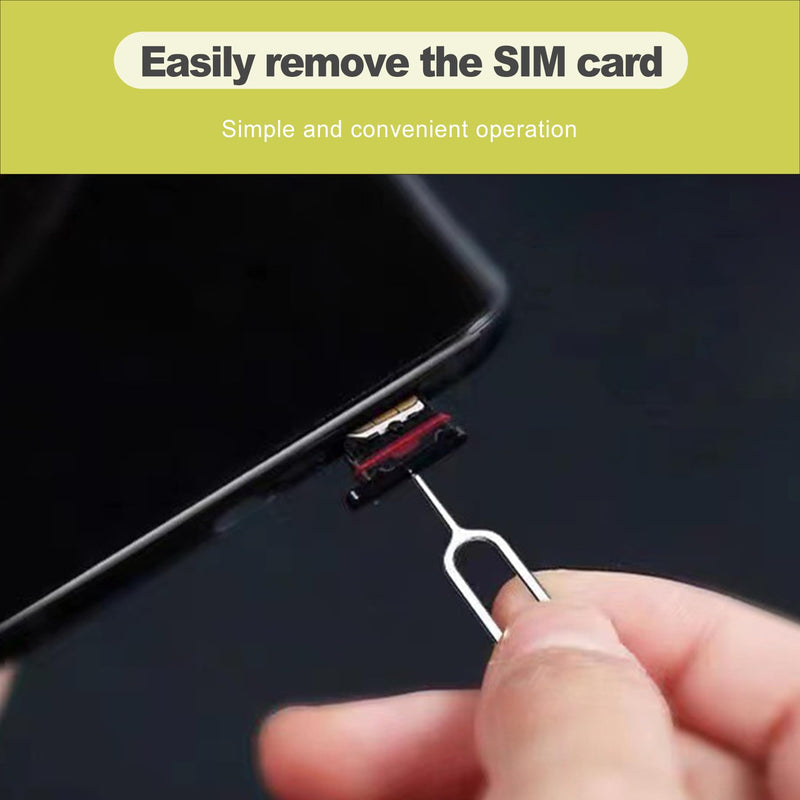 16 Pack SIM Card Ejector Tool Kit Phone Tray Opener Pin Needle for Mobile Devices Universal Removal Key for Cell Phones Tablets and Smart Devices