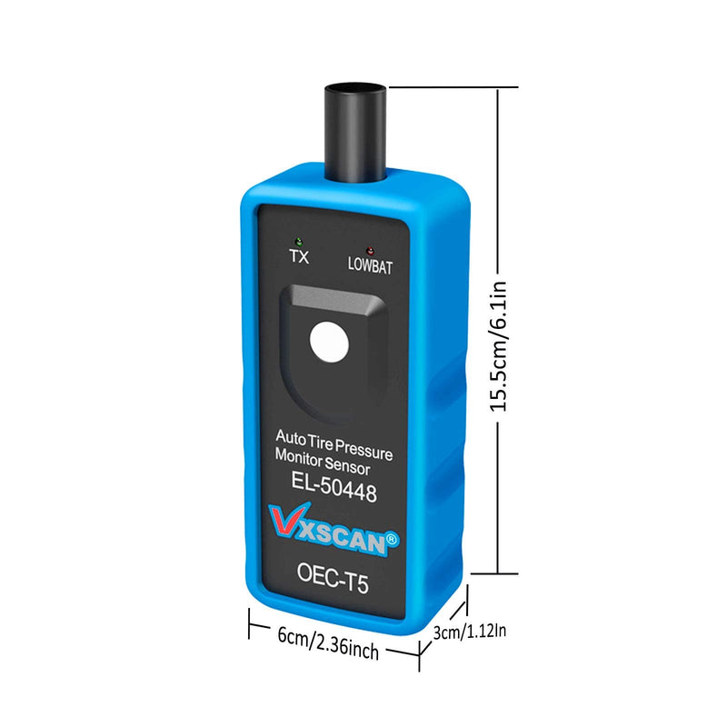 TPMS Relearn Tool, Tire Pressure Monitor Sensor Activation Tool OEC-T5 for GM Series Vehicle Tire System Learning