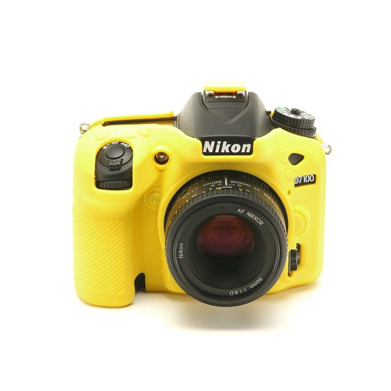 easyCover ECND7100Y Compatible for Nikon D7100/D7200 Case, Yellow
