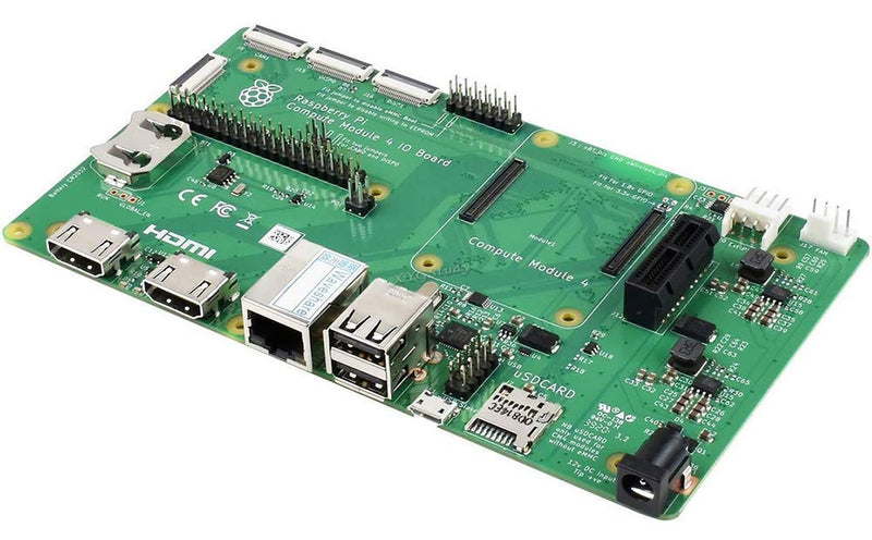 for Raspberry Pi Compute Module 4 IO Board Development Platform and Reference Base-Board Design for CM4 with Cables @XYGStudy