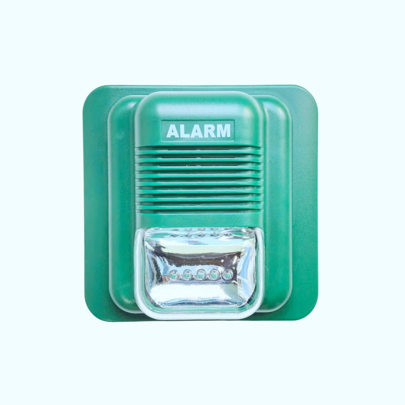 9V 12V 24V DC Stobe Siren with 3 Tones Home Security Horn Safety Anti-Theft SOS Panic Loud Alarm Horn 110dB