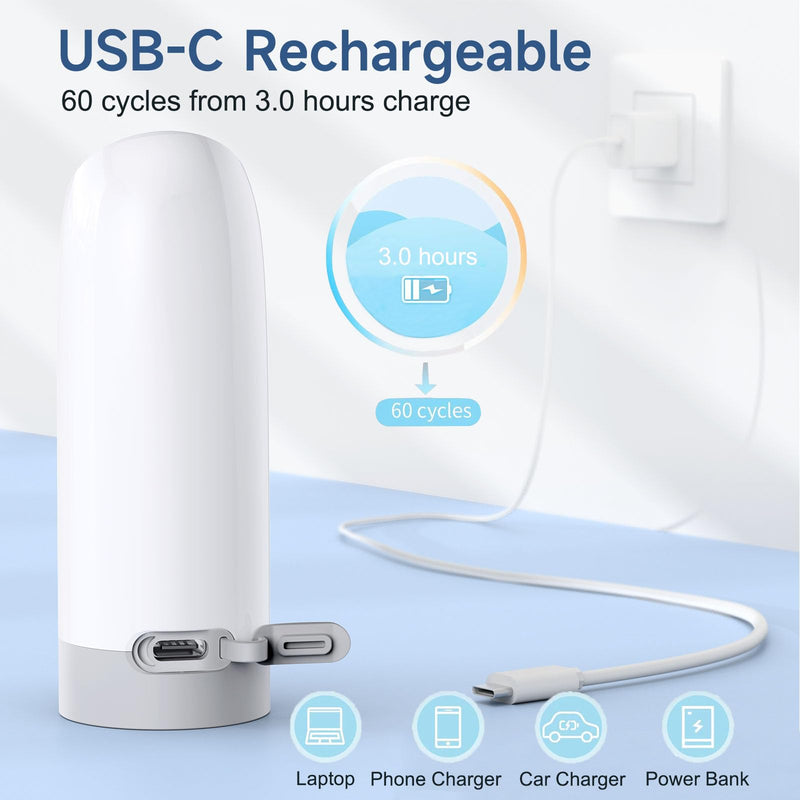 Insolife Portable Bidet|High Pressure Travel Bidet Electric Portable Bidet for Women Men Cleaning | Travel Bidet Portable