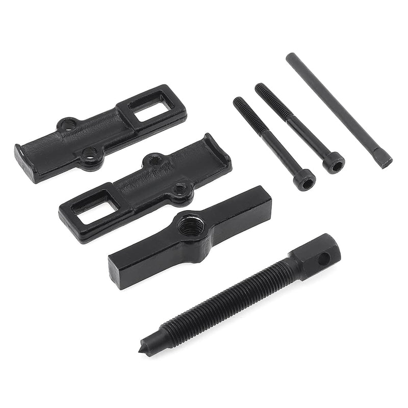 OriGlam Adjustable Two Jaw Bearing Gear Puller Remover Tool, 2 Inch Carbon Steel Pump Removing Kit for Motorcycle (2 Inch)