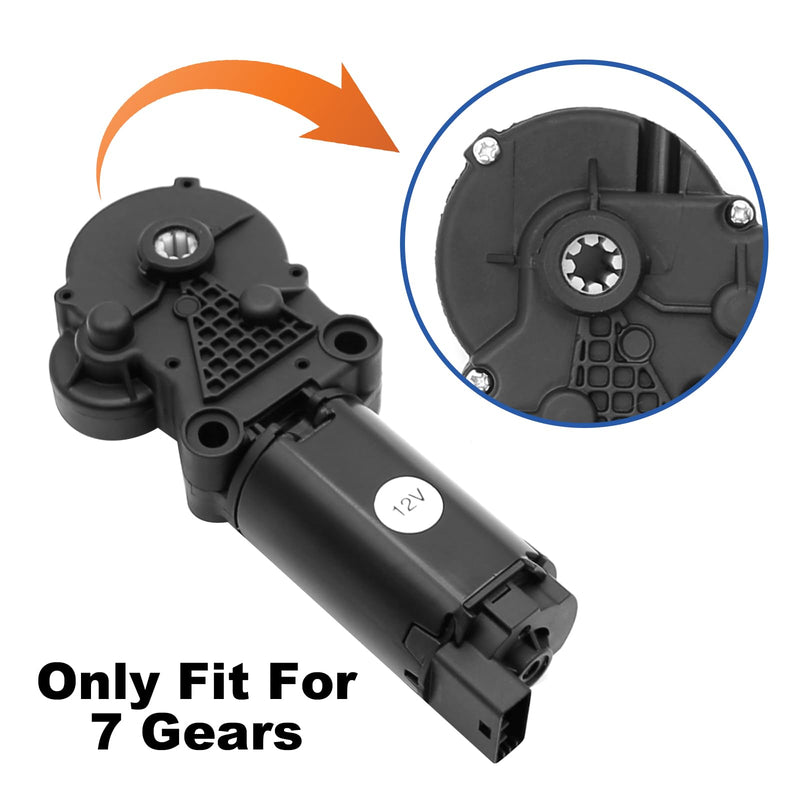 Convertible Soft Top Latch Assembly Motor, Replacement for Chrysler 200 2011-2014, Replacement for Chrysler Sebring 2008-2014, 68028392AA 68028392AB