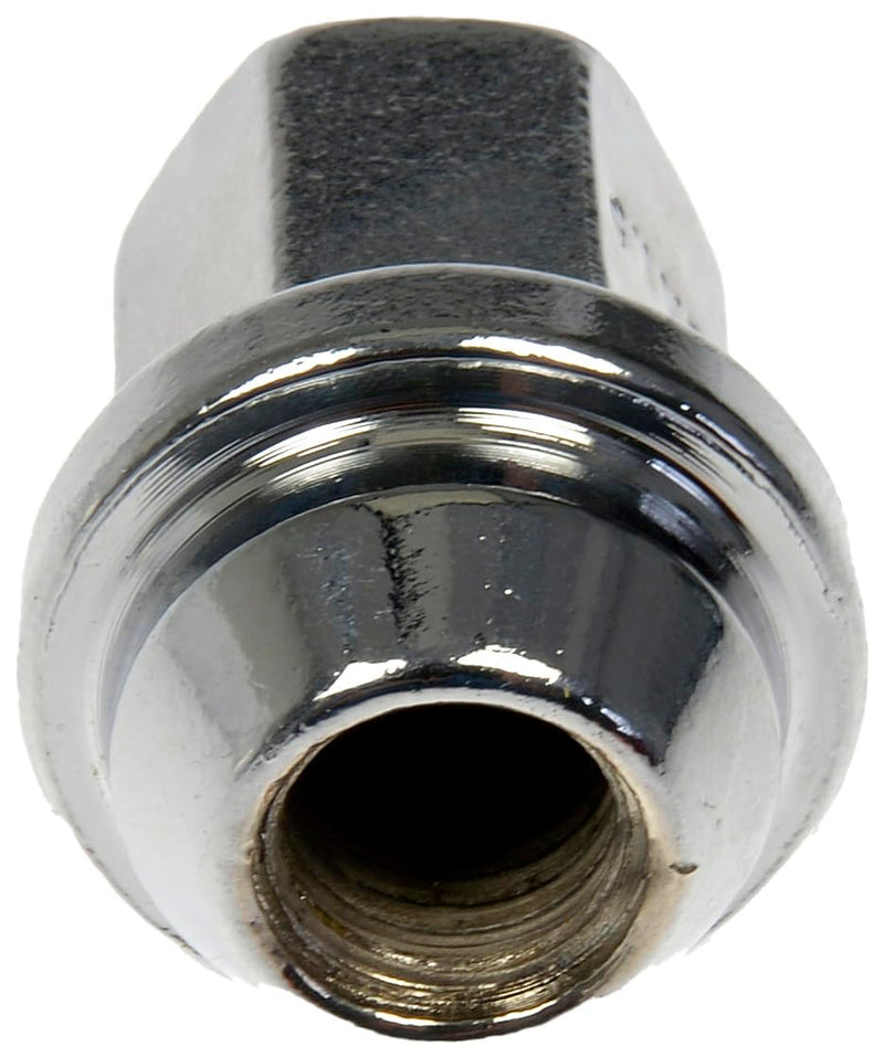 Dorman 611-263 Wheel Nut M12-1.50 Flattop Nut - 19 mm Hex, 35.9 mm Length Compatible with Select Models, 10 Pack (OE FIX) M12-1.50, 35.9mm
