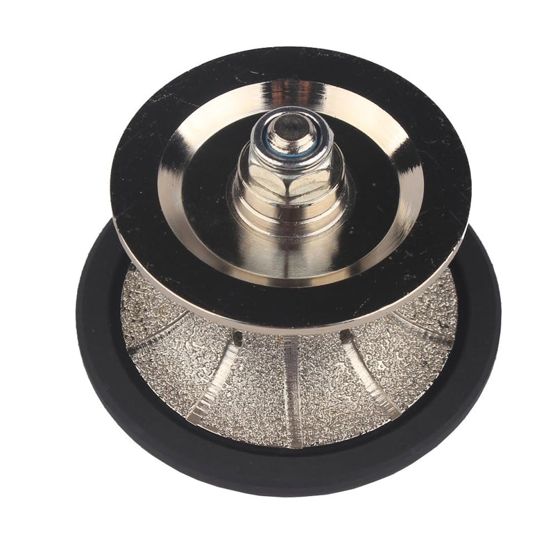 V40(1-1/2") 40mm Full Bullnose Diamond Hand Profiler/Router Bits with 5/8-11 Thread for Granite Countertop