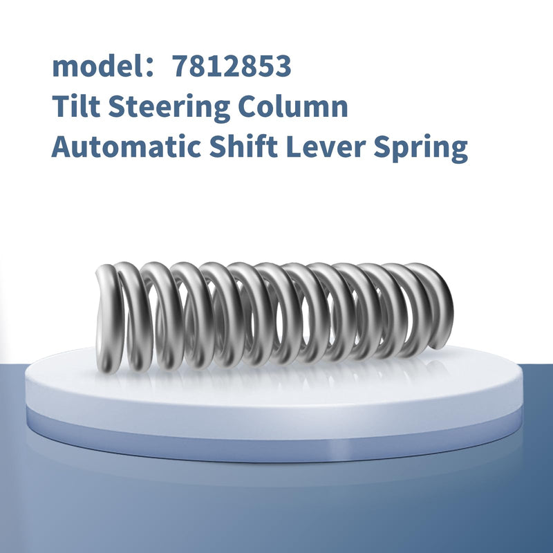 2pcs Motors Spring 7812853 Tilt Steering Column Auto Shift Lever Spring Transmission Shift Lever Spring Compatible with General Motors (1969-2016)