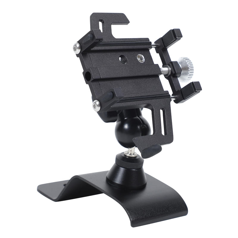 Aunginsy Car Phone Mount Compatible with Nissan Frontier 2022-2024 Center Console Phone Holder Dash Panel Mobile Phone Bracket Universal Cell Phone Navigation Stand Fit All Smart Phones Accessories Style C