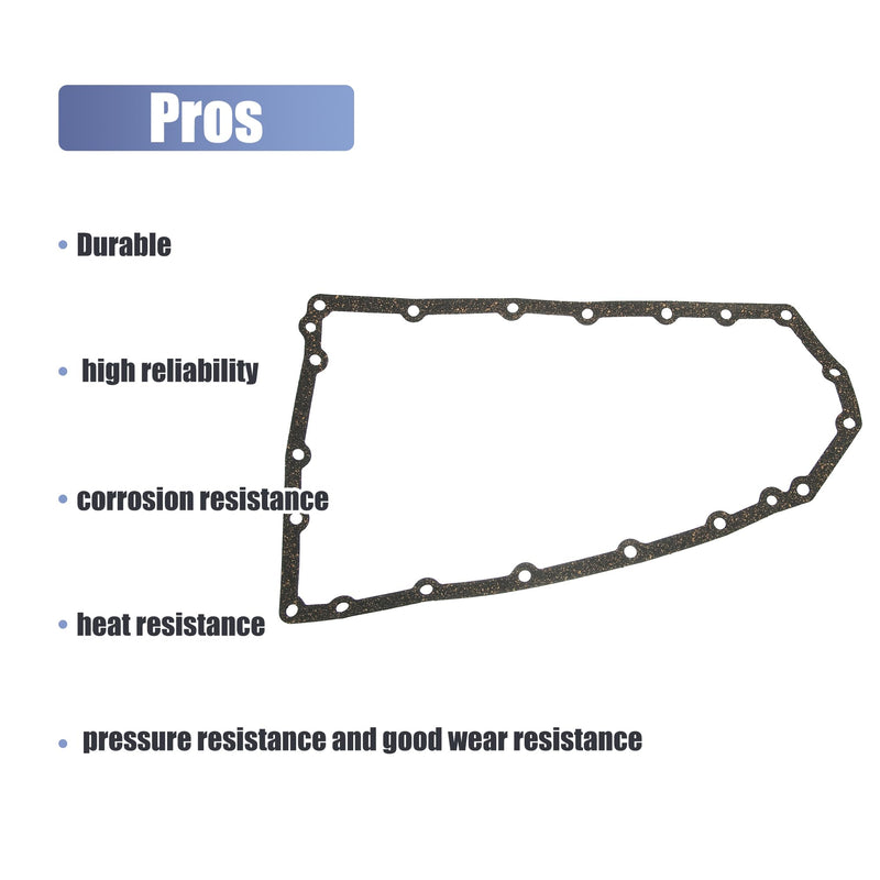 X AUTOHAUX JF011E RE0F10A Transmission Oil Pan Gasket for Nissan Murano 2015-2024 for Nissan Maxima 2016-2023 313971XF0D