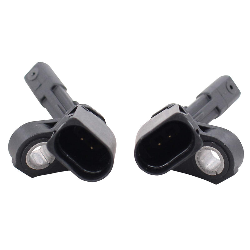 NewYall Front Rear Left and Right ABS Wheel Speed Sensor Set for Audi TT 2008-2015 for Porsche Carrera GT 2004-2005 for Tiguan Amarok Beetle CC Golf Jetta Passat 2005-2019