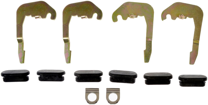 Dorman HW2336 Rear Drum Brake Hardware Kit Compatible with Select Chevrolet/GMC Models