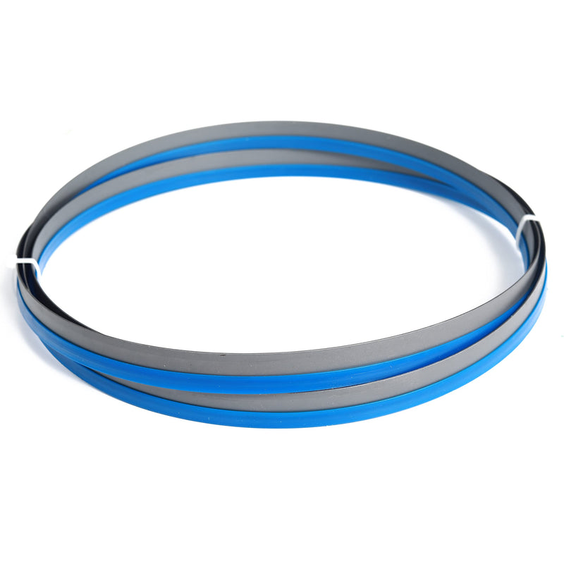 Imachinist S99341214 Bi-Metal Band Saw Blades for Soft Ferrous Metal Cutting 99-3/4" X 1/2" X 14tpi