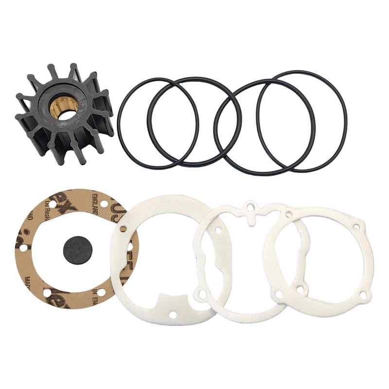 3858256 Sea Water Pump Impeller Kit Replace Volvo Penta 3.0 4.3 5.0 5.7 7.4 8.1 L and OMC 3.0-8.2L Marine Boat Engines 21951346