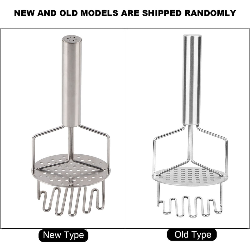 Stainless Steel Potato Masher Double Layer Potato Ricer Kitchen Potato Presser Hand Mashed Potato Maker