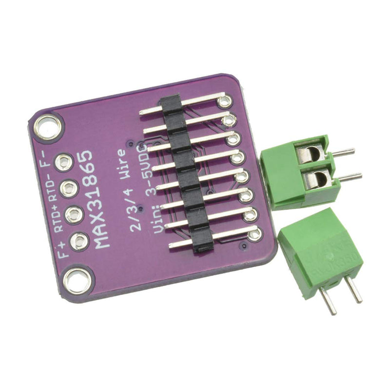 HiLetgo PT100 MAX31865 RTD Temperature Thermocouple Sensor Amplifier Module for Arduino (Pack of 3) Small (Pack of 3)