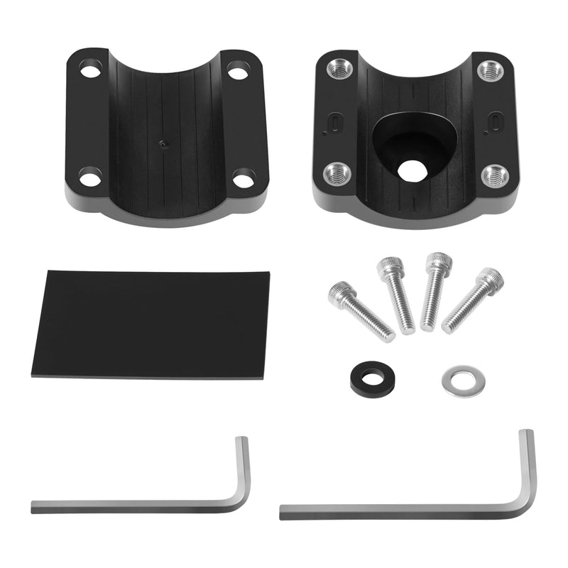 010-12676-15 0 Degree Livescope Pole Mount for Garmin Panoptix LVS32 Transducer, Trolling Motor Shaft Mount Use with LiveScope Ice Fishing Bundle & LiveScope System