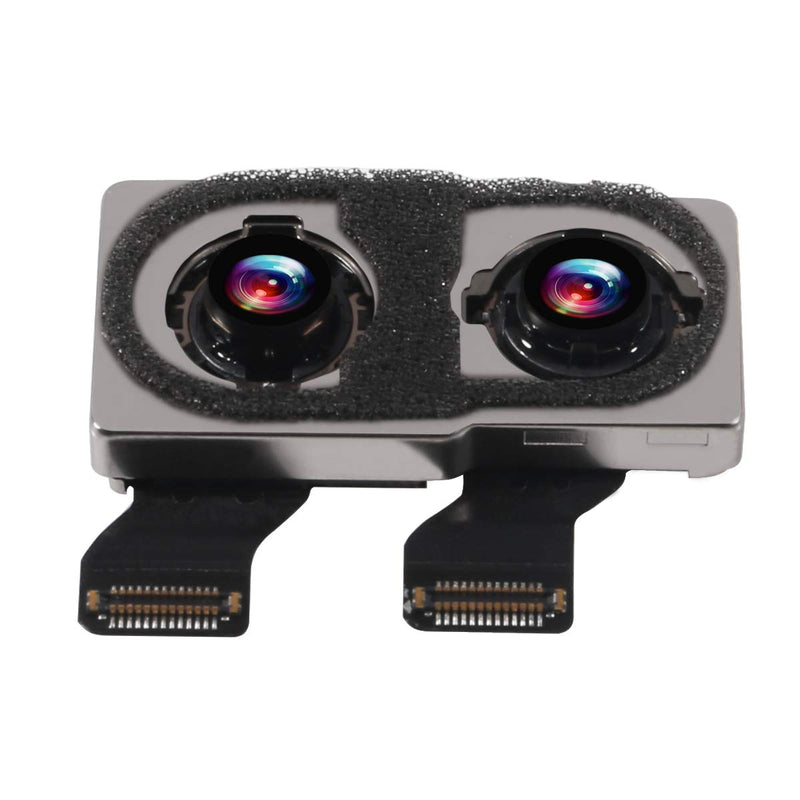 Back Rear Camera Compatible with iPhone X 5.8 inch Autofocus 12 MP Reverse Cam Incl. 1set Standard Replacement Tool kit (for iPhone X) for iphone X