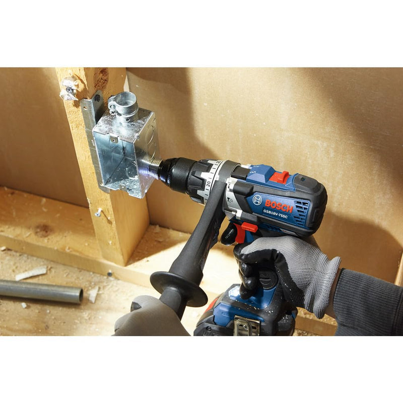 Bosch SDC2 3/16 in. to 7/8 in. High-Speed Steel Turbo Step Drill Bit
