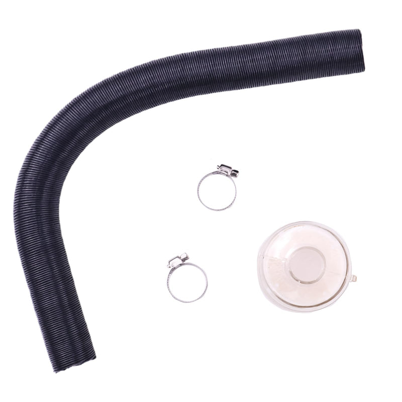 ZTUOAUMA Diesel Heater 25mm Air Intake Pipe Hose with Air Intake Filter and Seal Clamps Compatible with Eberspacher Webasto Airtronic D2 D4 D1LC and More Chinese Diesel Heater 2KW 5KW