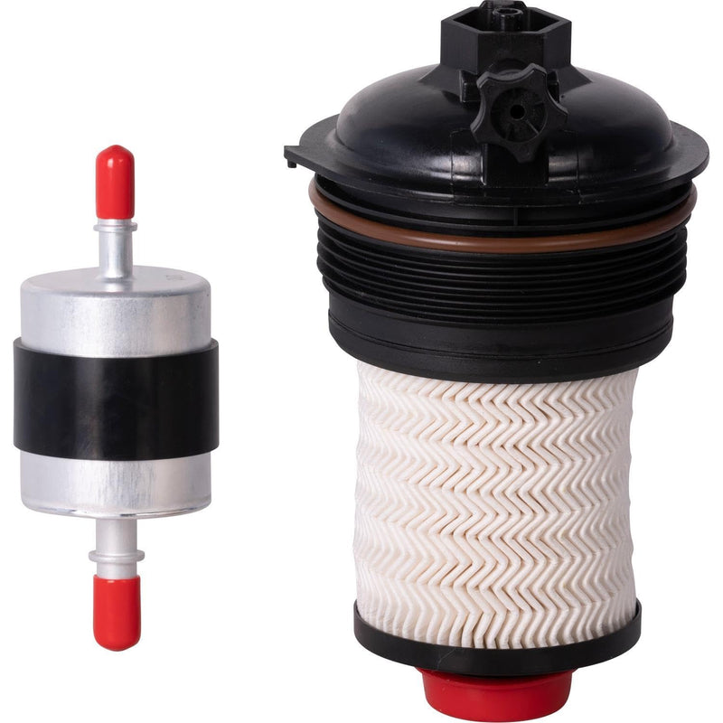 ECOGARD XF11644 Premium Diesel Fuel Filter Fits Ford F-150 3.0L DIESEL 2018-2021