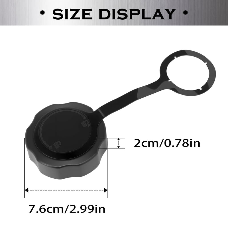 366350460 Fuel Tank Cap Fits for Multiquip Mikasa Jumping Jack Rammer MTX60 MTX70 MTX80 MTX90 Model Rammers Fuel Tank Cover