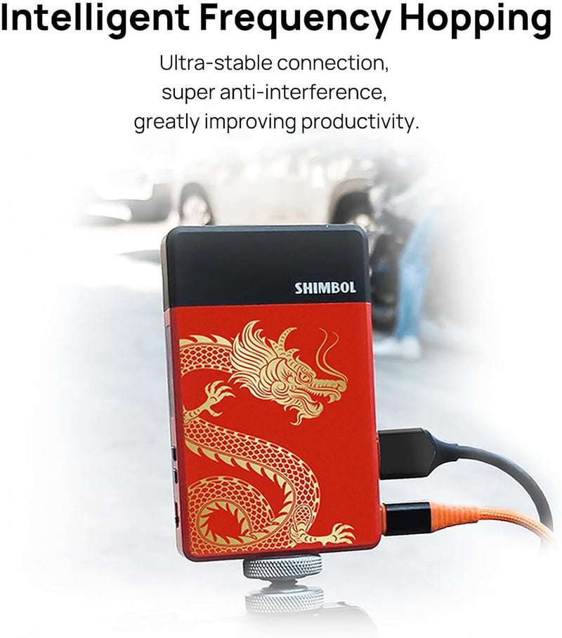 TP Mini 600ft Video Transmission System 5G HDMI 1080P60 Transmitter Receiver, 70ms Low Latency