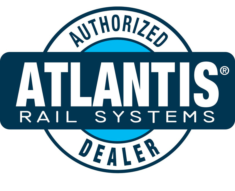 Atlantis RailEasy C0980-R004-2 Lag Stud, Right Hand Thread (5/32") - 316L Marine Grade Stainless Steel (2-Pack)