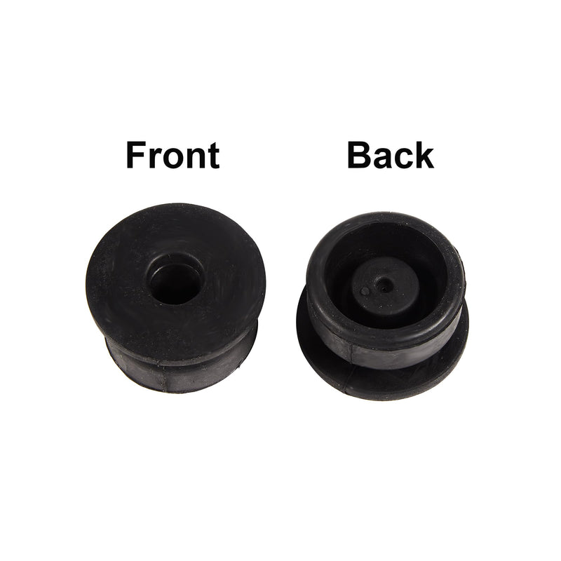Rubber Upper Lower Radiator Cushion Mount Bushings Replacement for Honda Civic CRV HRV Odyssey, 4pcs 74173-SJ4-000 74172-SM4-000