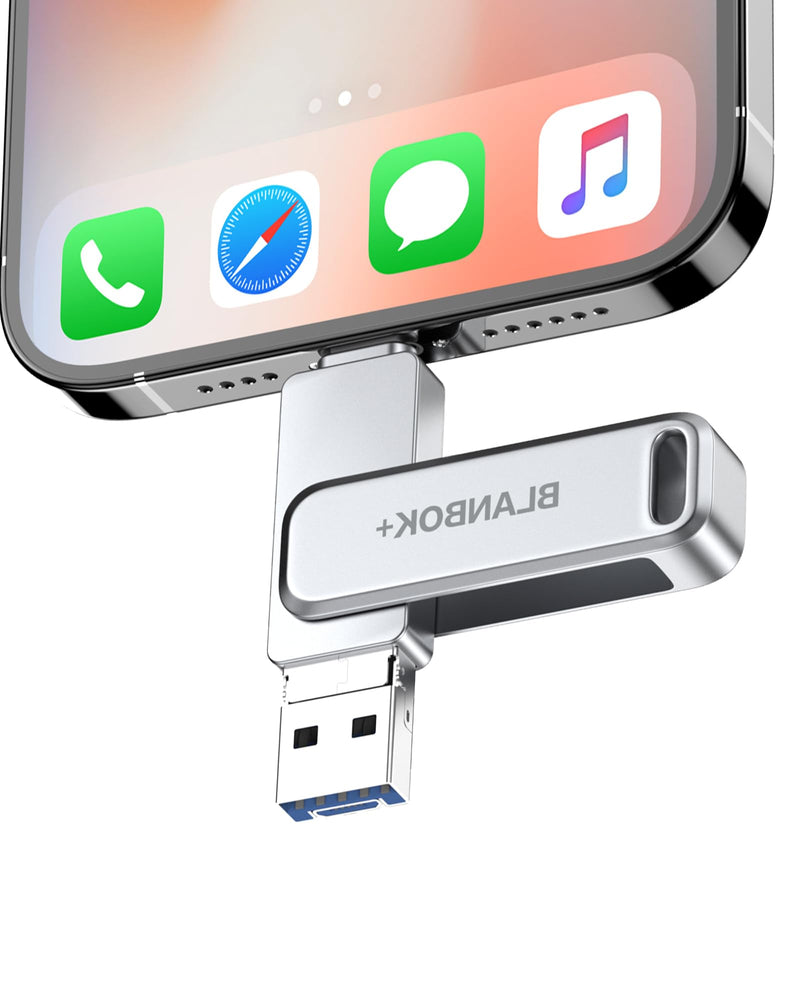 USB Type-C Adapter for PC, High-Speed Data Transfer Plug and Play（Grey）