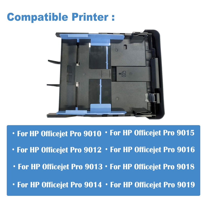 Paper Output Delivery Tray Input Tray Compatible with HP 9010 9012 9013 9014 9015 9016 9018 9019 Replacement for Paper Output Delivery Tray
