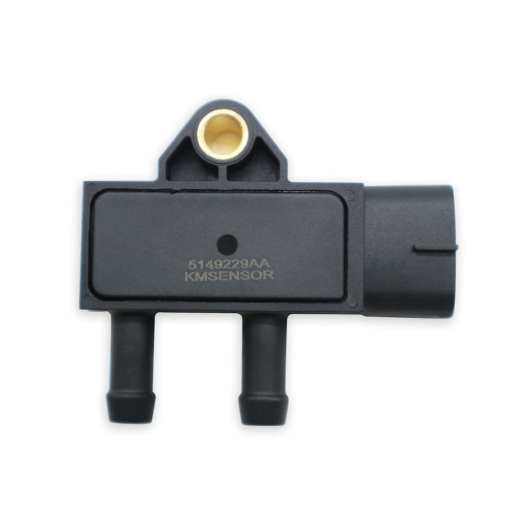 5149229AA Diesel Differential Pressure Sensor DPF 05149229AA 68043725AA Fits RAM 2500 3500 4500 07-10 with Cummins 6.7L