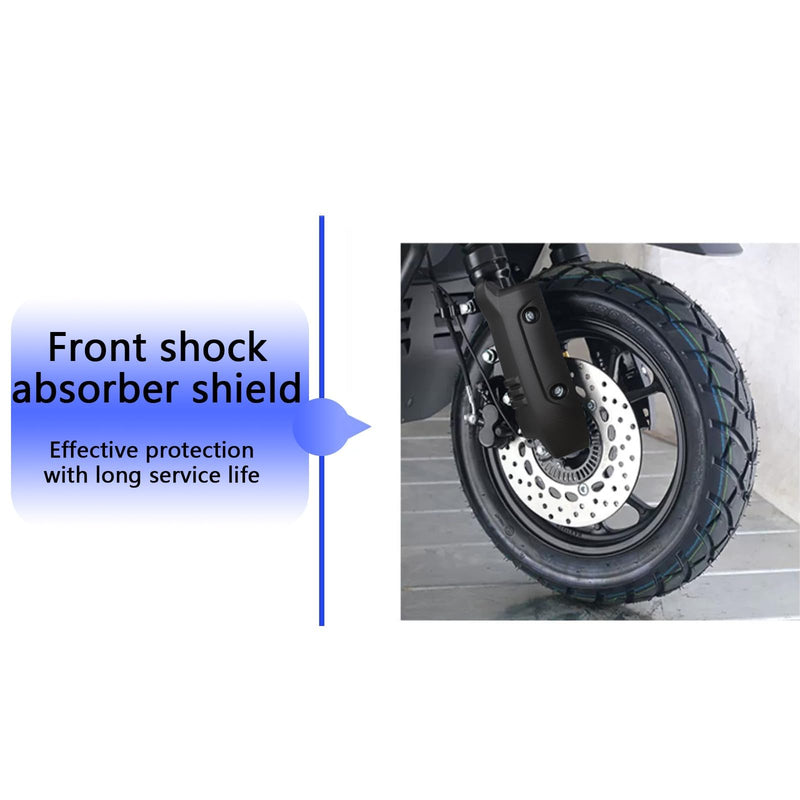 Mokuo Mototcycle Front Shock Absorber Decor Covers Fit for 2023 Yamaha Zuma 125