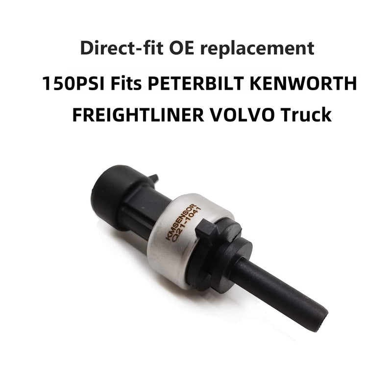 Q21-1041 Air Pressure Sensor 150PSI Rregulator Q211041 17109AM 5005758 APS Fits for Peterbilt Kenworth Freightliner Volvo Truck
