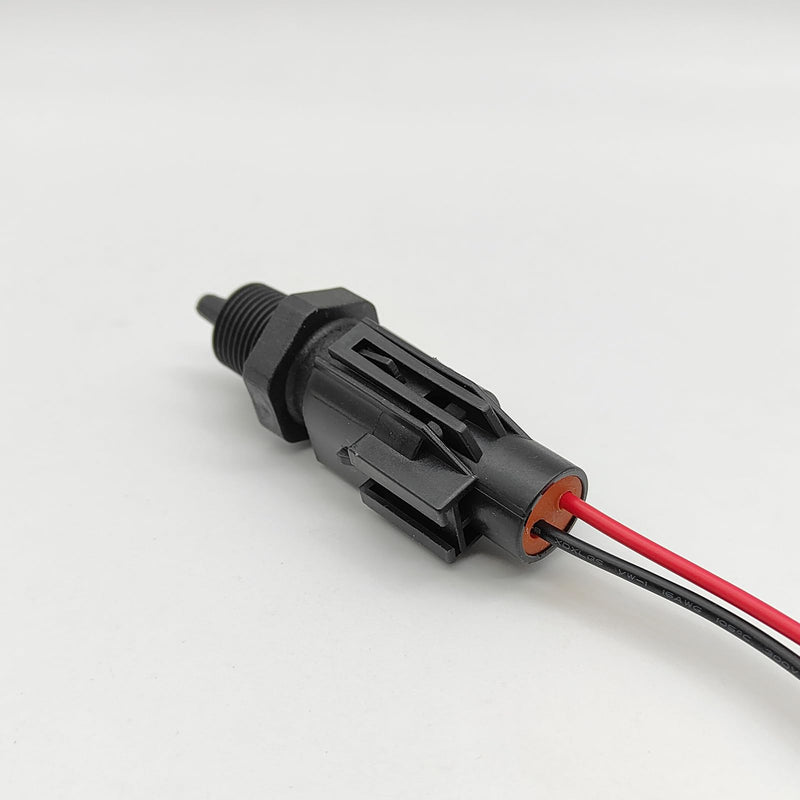 AE5Z12A647A Ambient Air Temperature Sensor & Connector Replacement for Ford Lincoln Mercury