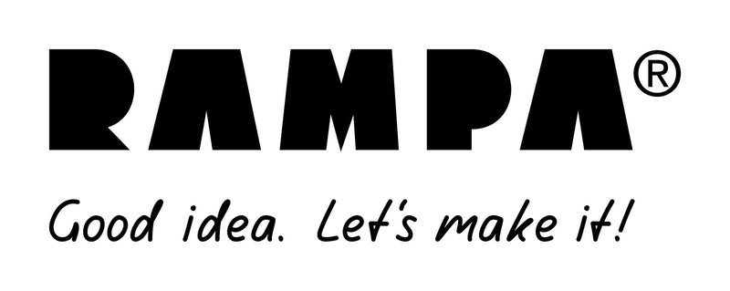 RAMPA® Made in Germany Threaded Steel Insert, (50 pcs.) with hex Drive 10-24 Internal Thread (d), 10mm Diameter (D) X 12mm Length (L) Works Best in All Wood Materials and substrates.