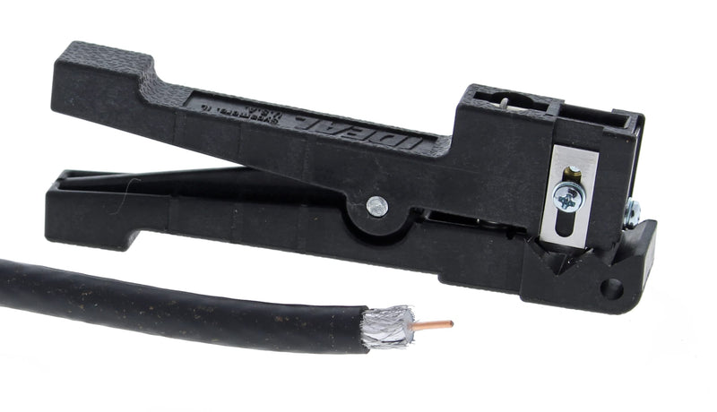 IDEAL Electrical 45-165 Cable Stripper,3/16 to 5/16 in Round Cables 3/16" - 5/16" Cables