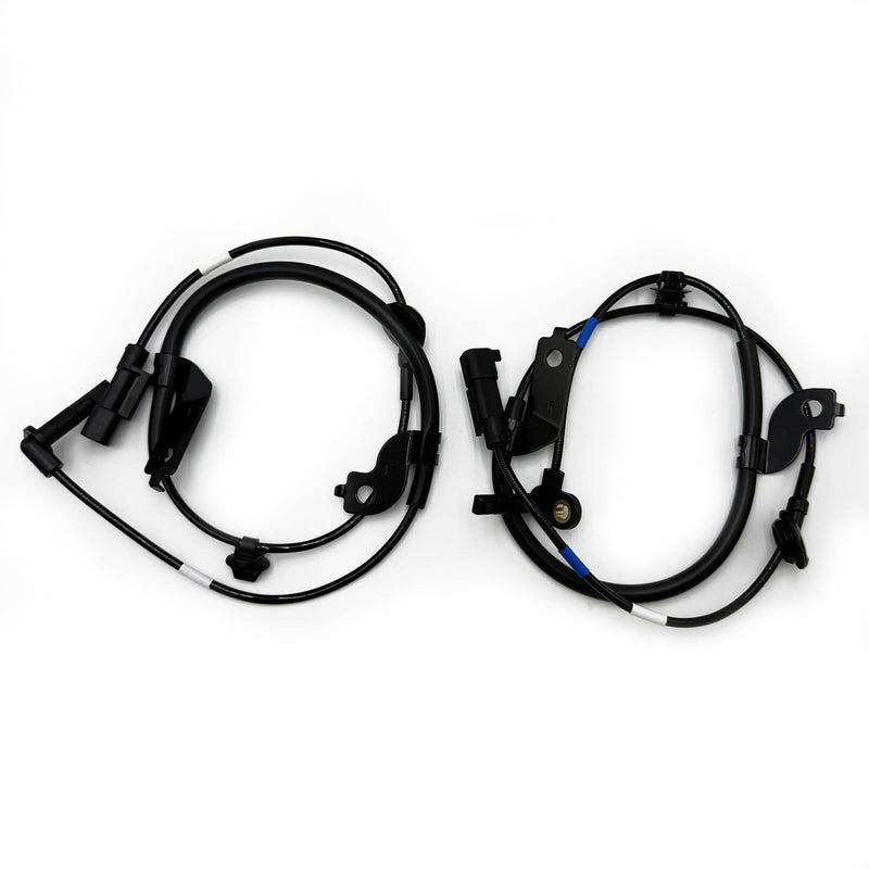  [AUSTRALIA] - 2Pcs Front Left and Front Right ABS Wheel Speed Sensor Compatible with Mitsubishi 2008-2017 Lancer 2007-2017 Outlander 2011-2017 Outlander Sport Replaces ALS1785 ALS1784 4670A032 4670A031