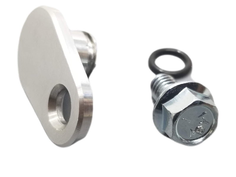 TH350 Turbo 350 Detent Cable Kick Down Cable Billet Aluminum Plug Compatible with Chevy GMC TH350 Transmission SBC 350 327 283 383 307 305 400 454 Proudly Made In The USA