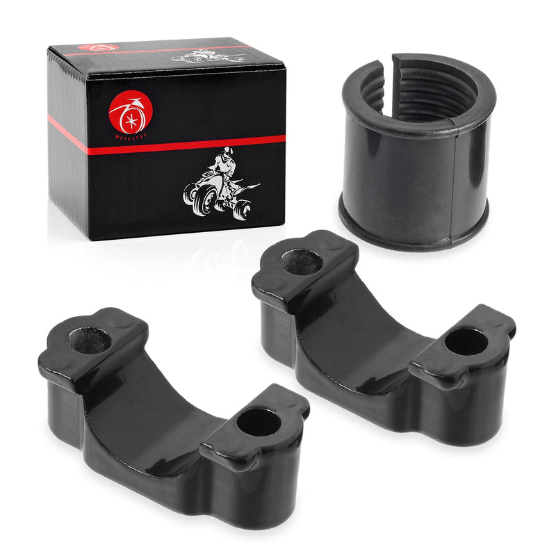 Steering Shaft Bushing & Bracket Compatible with Polaris Outlaw Predator Scrambler Sportsman 50 90 110 0450499 0450505