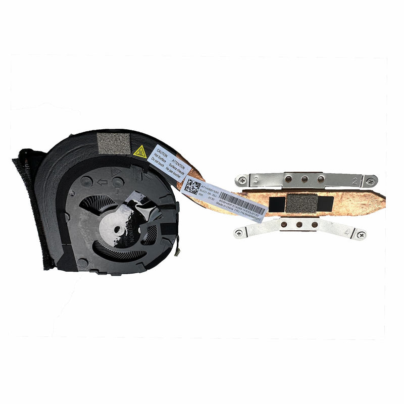 CPU Cooling Fan with Heatsink Replacement for Lenovo Thinkpad X1 Carbon Gen7 7TH (2019) X1 Carbon Gen8 8TH (2020) ThinkpadX1 Yoga Gen4 4TH (2019) ThinkpadX1 Yoga Gen5 5TH (2020) 01YU036
